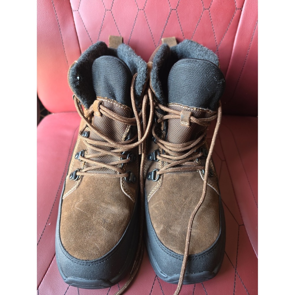 Orthofeel Waterproof boots  tackle snow with cushioned walk  Size 9.5 Men's - Picture 3 of 7